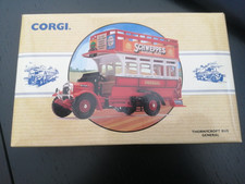 CORGI CLASSICS 'GENERAL' THORNYCROFT BUS BOXED Diecast Model Vehicle
