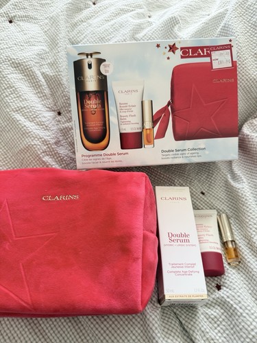 Clarins double serum - clarins,