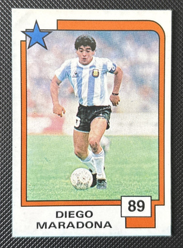 Panini soccer superstars - panini, 1988