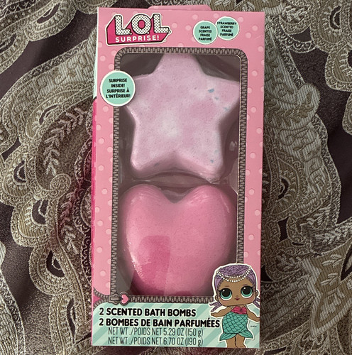 Surprise scented bath - surprise!,