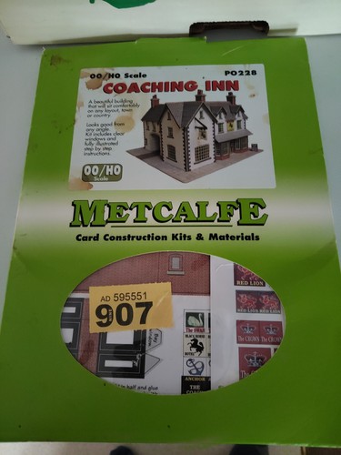 Metcalfe gauge card - `ho/oo, gauge`