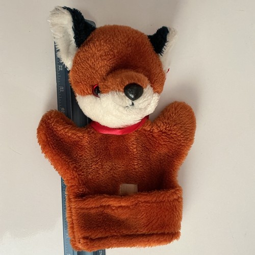 Hand puppet pedigree red - hand,