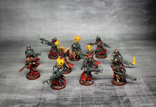 Necromunda redemption gang - redemption,