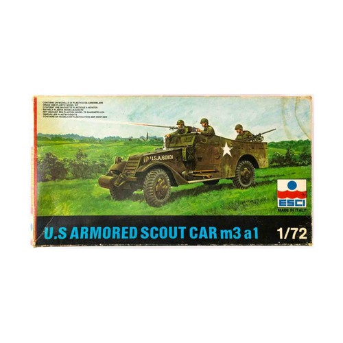 Esci historical plastic 72 - plastic, 1/72