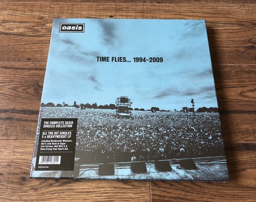 Oasis time flies vinyl - time, box