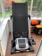 NordicTrack C700 Folding Treadmill - Black and Silver - Used