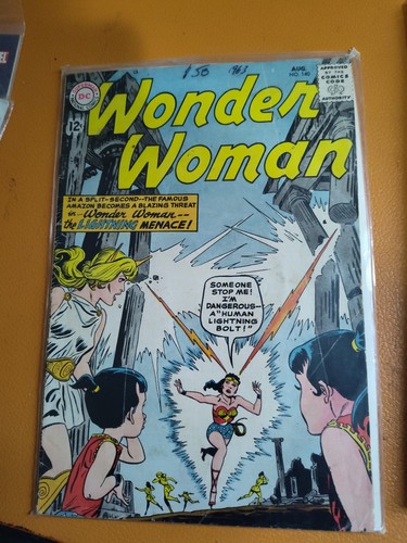 Wonder woman 140 dc comics - #140,