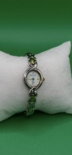 Michel Jurdain   Ladies Watch Working New Battery small pearl face 