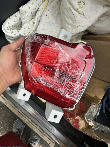 Bumper fog lamp - bumper,