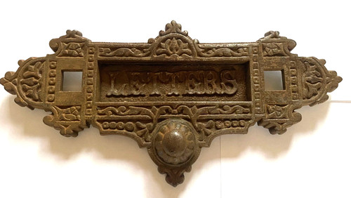 Antique victorian cast - victorian, iron