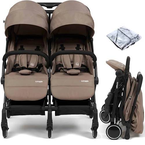 Twin pushchair double stroller - pushchair,