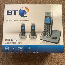 New BT 2000 Trio Digital