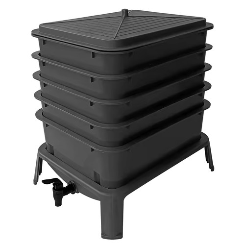 Worm farm composter - worm,