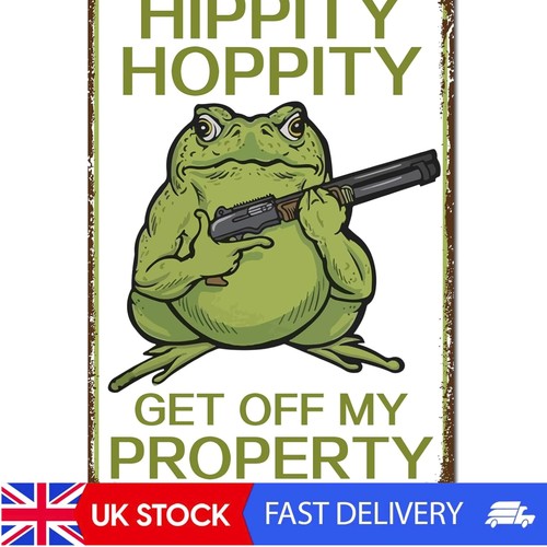 Hippity hoppity frog warning - hoppity,