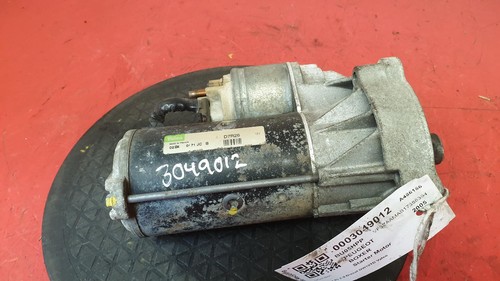 Peugeot boxer starter - boxer, motor