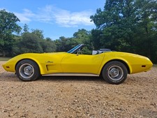 1974 CHEVROLET CORVETTE C3 CONVERTIBLE,SUPER RARE 454 BIG BLOCK! MAY PX OR SWAP