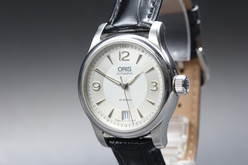 Oris classic 7578 - oris, silver
