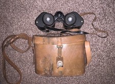 Final Reduction Barr And Stroud 6 X CF10 Binoculars With Case