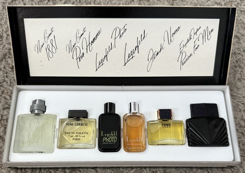 Vintage fragrance portfolio - fragrance,