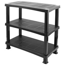 Multipurpose 3 Tier Black