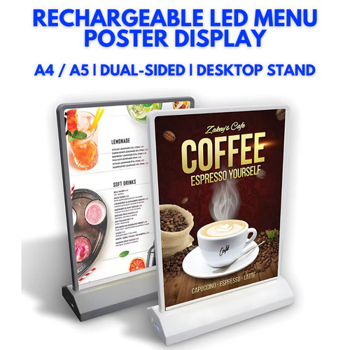 Rechargeable desktop - rechargeable, a4/a5