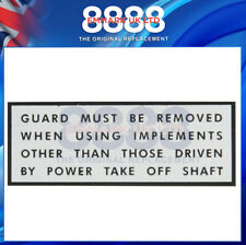 Fits Massey Ferguson MASSEY