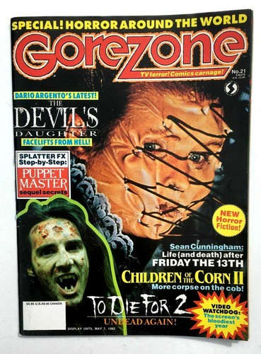 Gorezone horror - gorezone, (horror