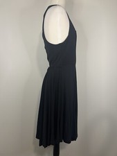 Tigerlily Dress Size 12 / US8 Black Sweet Heart Neckline Fit & Flare Stretch