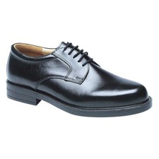 Scimitar M903A Black Leather Gibson Cadet Shoes RAF Parade Office Uniform