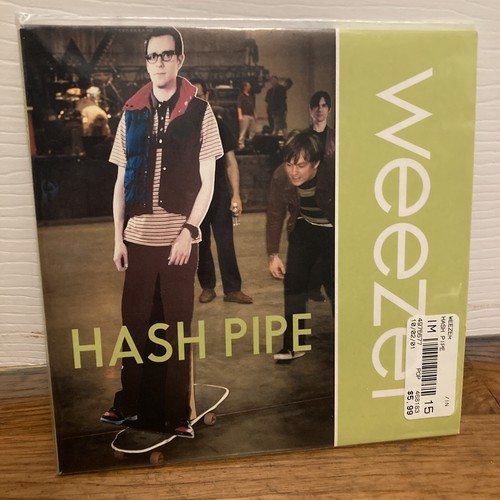 Weezer hash pipe - pipe, 7”