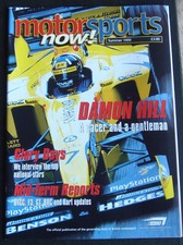 MOTORSPORTS NOW 1999 Official