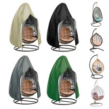 Zipper Hanging Swing Egg Chair