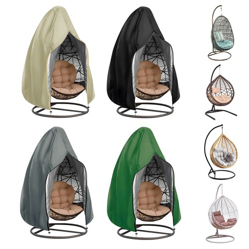 Zipper hanging swing egg chair - zipper,