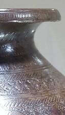ANTIQUE INDIAN BRONZE WATER