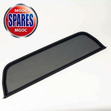 MGF MGTF Mesh Windstop Wind Deflector - Black