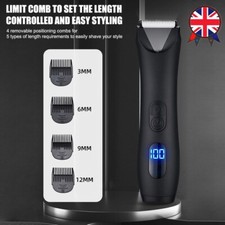 Men Electric Groin Hair