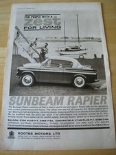 SUNBEAM RAPIER ZEST FOR LIVING