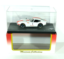Kyosho 1:43 Toyota 2000GT Fuji 24h White Diecast Model Car Vintage J3