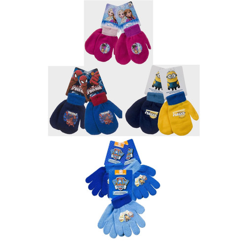 Boys girls kids mittens gloves - boys/girls, mittens/gloves