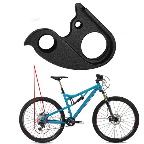 Bicycle derailleur hanger - bicycle,