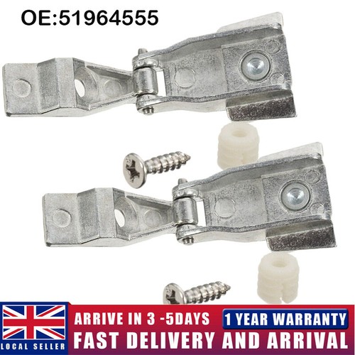 Outer door handle - 2x,