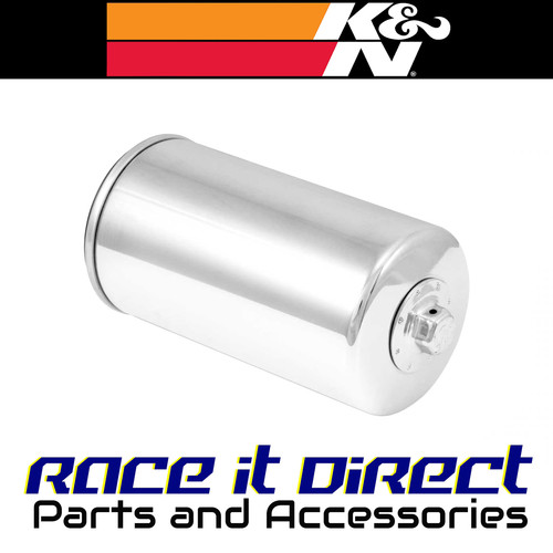 Chrome oil filter for - k&n,