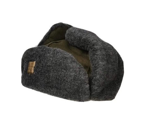 Czech army ushanka winter - czech,