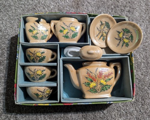 Vintage miniature child toy - child's,