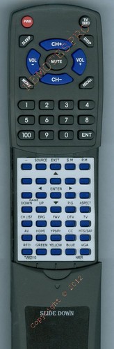 Replacement remote for - replacement,