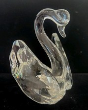 JM by Julien Macdonald Crystal Swan  5" x 3 1/2"