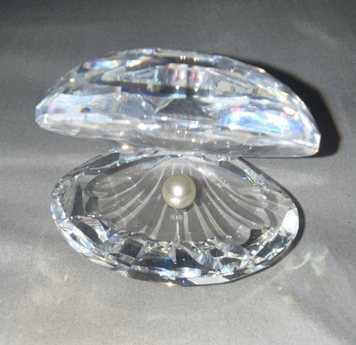 Swavorski genuine glass clam - genuine,