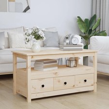 WALPLUS Coffee Table 102x49x55