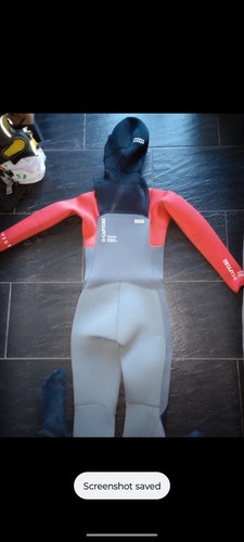 Ion 6x5mm hooded wetsuit - ion,