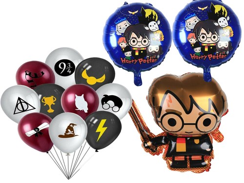 Harry potter birthday balloons - potter,